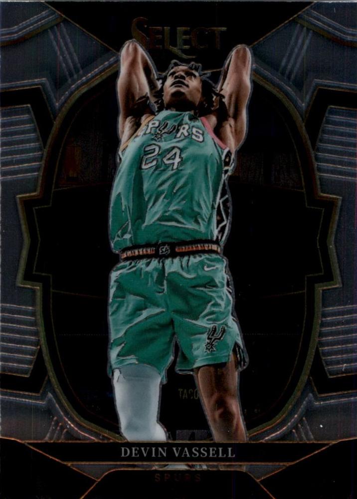 #64 Devin Vassell - San Antonio Spurs - 2022-23 Panini Select Basketball