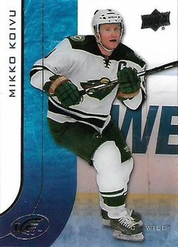 #64 - Mikko Koivu - Minnesota Wild - 2015-16 Upper Deck Ice Hockey