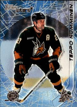 #64 Teppo Numminen - Phoenix Coyotes - 2000-01 Topps Stars Hockey