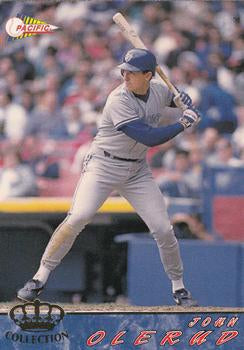 #650 John Olerud - Toronto Blue Jays - 1994 Pacific Baseball