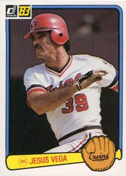 #650 Jesus Vega - Minnesota Twins - 1983 Donruss Baseball