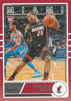 #650 Kendrick Nunn - Miami Heat - 2019-20 Panini Chronicles Basketball