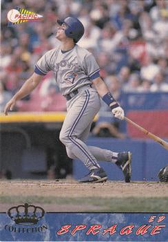 #651 Ed Sprague - Toronto Blue Jays - 1994 Pacific Baseball