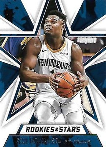 #652 Zion Williamson - New Orleans Pelicans - 2020-21 Panini Chronicles Basketball