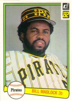 #653 Bill Madlock - Pittsburgh Pirates - 1982 Donruss Baseball