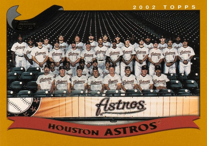 #653 Houston Astros - Houston Astros - 2002 Topps Baseball