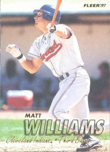 #655 Matt Williams - Cleveland Indians - 1997 Fleer Baseball