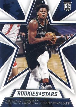 #657 Anthony Edwards - Minnesota Timberwolves - 2020-21 Panini Chronicles Basketball