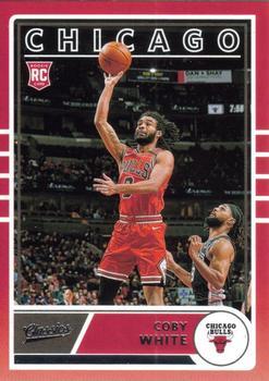 #657 Coby White - Chicago Bulls - 2019-20 Panini Chronicles Basketball
