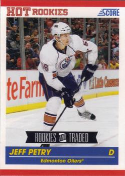 #658 Jeff Petry - Edmonton Oilers - 2010-11 Score Hockey