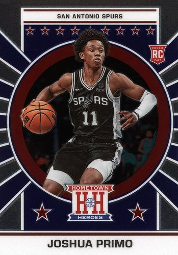 #658 Joshua Primo - San Antonio Spurs - 2021-22 Panini Chronicles Basketball