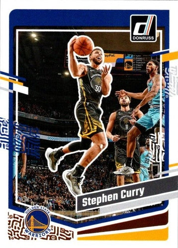 #65 Stephen Curry - Golden State Warriors - 2023-24 Donruss Basketball