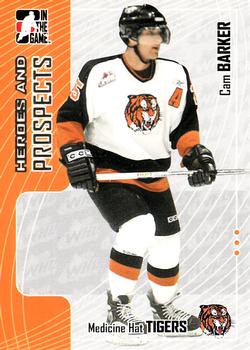 #65 Cam Barker - Medicine Hat Tigers - 2005-06 In The Game Heroes and Prospects Hockey