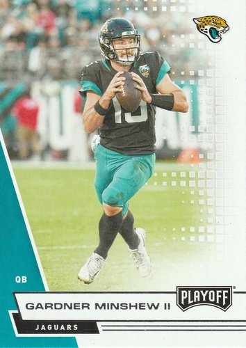 #65 Gardner Minshew II - Jacksonville Jaguars - 2020 Panini Playoff Football