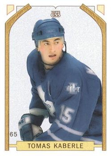#65 Tomas Kaberle - Toronto Maple Leafs - 2003-04 Topps C55 Hockey