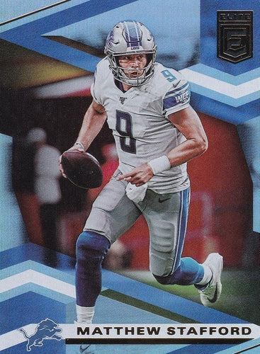 #65 Matthew Stafford - Detroit Lions - 2020 Donruss Elite Football