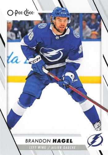 #65 Brandon Hagel - Tampa Bay Lightning - 2023-24 O-Pee-Chee Hockey