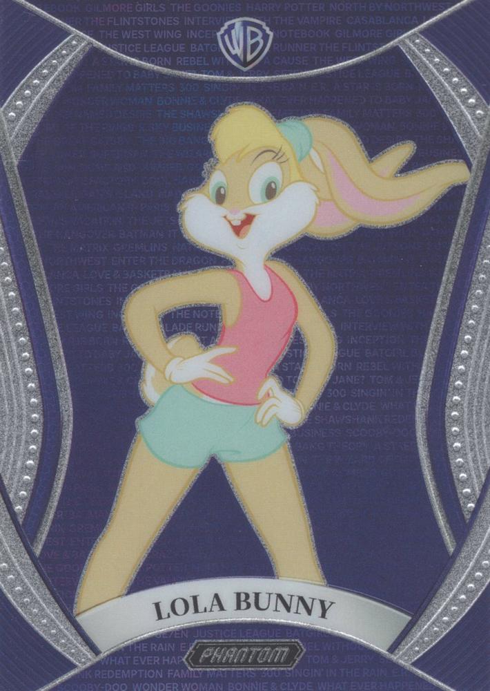 #PW-I-65 Lola Bunny - 2024 Kakawow Phantom Warner Bros. 100th Anniversary - Silver