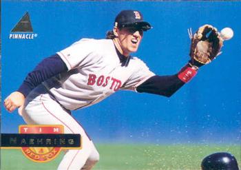 #65 Tim Naehring - Boston Red Sox - 1994 Pinnacle Baseball