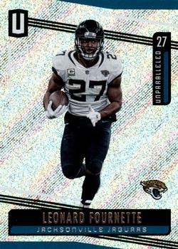 #65 Leonard Fournette - Jacksonville Jaguars - 2019 Panini Unparalleled Football