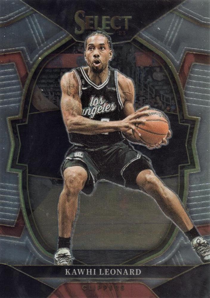 #65 Kawhi Leonard - Los Angeles Clippers - 2022-23 Panini Select Basketball