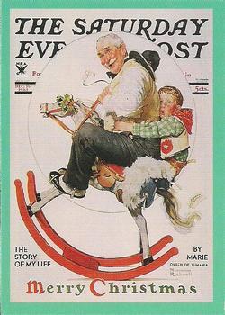 #65 Gramps at the Reins - 1993 Comic Images Norman Rockwell Saturday Evening Post