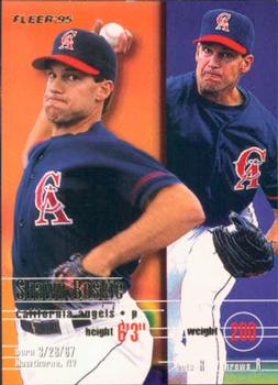 #U-65 Shawn Boskie - California Angels - 1995 Fleer Update Baseball