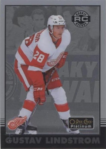 #R-65 Gustav Lindstrom - Detroit Red Wings - 2020-21 O-Pee-Chee Platinum - Retro Hockey