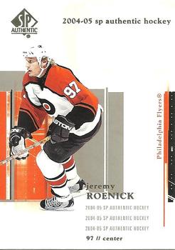 #65 Jeremy Roenick - Philadelphia Flyers - 2004-05 SP Authentic Hockey