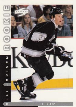 #65 Olli Jokinen - Los Angeles Kings - 1997-98 Score Hockey