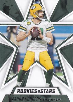 #65 Aaron Rodgers - Green Bay Packers - 2020 Panini Rookies & Stars Football