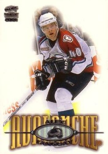 #65 Alex Tanguay - Colorado Avalanche - 2000-01 Pacific Paramount Hockey