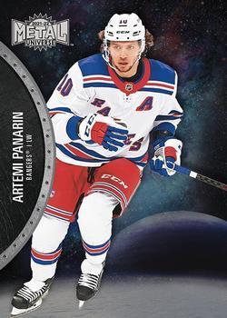#65 Artemi Panarin - New York Rangers - 2021-22 Skybox Metal Universe Hockey