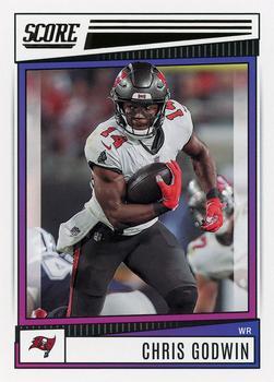 #65 Chris Godwin - Tampa Bay Buccaneers - 2022 Score Football
