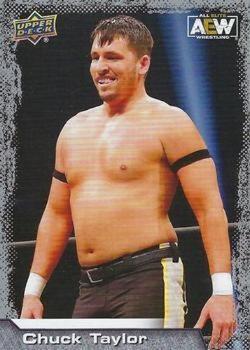 #65 Chuck Taylor - 2022 Upper Deck AEW Wrestling