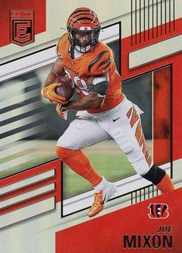 #65 Joe Mixon - Cincinnati Bengals - 2022 Donruss Elite Football