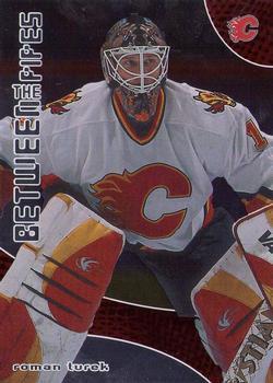 #65 Roman Turek - Calgary Flames - 2001-02 Be a Player Between the Pipes Hockey
