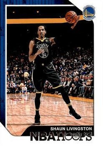 #65 Shaun Livingston - Golden State Warriors - 2018-19 Hoops Basketball