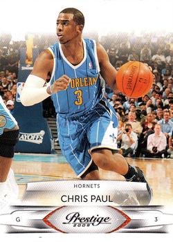 #65 Chris Paul - New Orleans Hornets - 2009-10 Panini Prestige Basketball