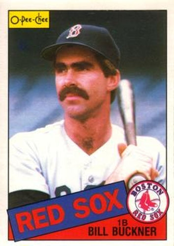 #65 Bill Buckner - Boston Red Sox - 1985 O-Pee-Chee Baseball