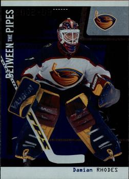 #65 Damian Rhodes - Atlanta Thrashers - 2002-03 Be a Player Between the Pipes Hockey
