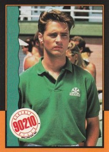 #65 Trivia Question #30 QQ - 1991 Topps Beverly Hills 90210