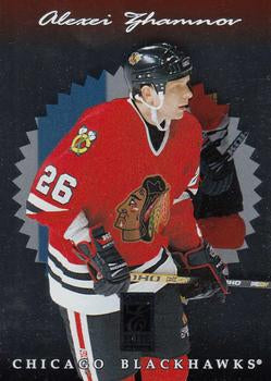 #65 Alexei Zhamnov - Chicago Blackhawks - 1996-97 Donruss Elite Hockey