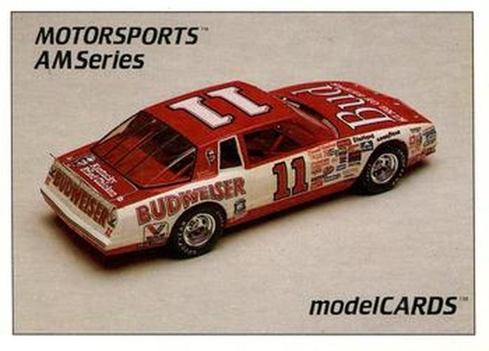 #65 Darrell Waltrip's Car - Junior Johnson & Associates - 1992 Motorsports Modelcards AM Series Racing