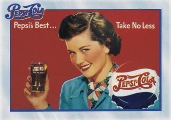 #65 Pepsi's Best ... - 1994 Dart Pepsi-Cola Collector's Series 1