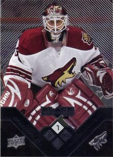#65 Ilya Bryzgalov - Phoenix Coyotes - 2008-09 Upper Deck Black Diamond Hockey