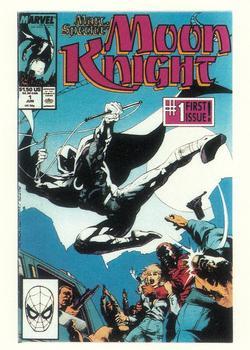 #65 Marc Spector - Moon Knight - 1991 Comic Images Marvel Comics First Covers II