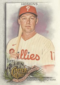 #65 Rhys Hoskins - Philadelphia Phillies - 2022 Topps Allen & Ginter Baseball