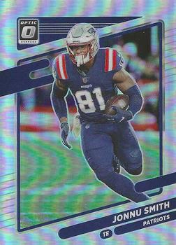 #65 Jonnu Smith - New England Patriots - 2021 Donruss Optic - Holo Football