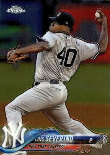 #65 Luis Severino - New York Yankees - 2018 Topps Chrome Baseball